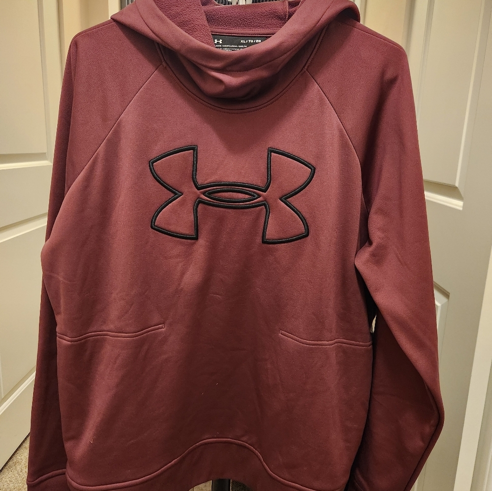 Under Armour Women's Burgundy Hoodie